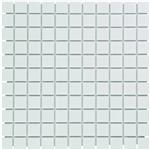 Mozaïek Barcelona 30x30cm Geglazuurd Porselein Glanzend Extra Wit (Prijs Per m2)