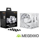 Be quiet! Pure Wings 3 120 mm PWM Reverse Triple Pack White