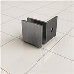 Glaskoppeling Set BWS Phan tbv profielloze Inloopdouche Gunmetal