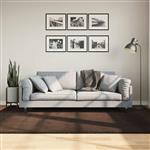 vidaXL Vloerkleden Rechthoekig HUARTE Bruin 230 x 160 cm Polyester