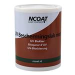 NCoat UV Beschermingslak mat watergedragen nanocoating voor hout binnen met UV-blokker NC80x6x