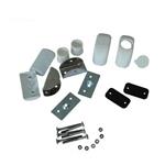 Fiamma Wandbevestiging onder.  Compleet set 2 stuk