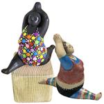 Workshop beeldje schilderen