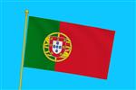 Vlag Portugal 300x450 cm