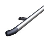 Sidebars RVS zilver Ford Transit 2014-2024 FWD