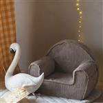 Rib Kinderfauteuil - Brown Sugar Sugar Brown