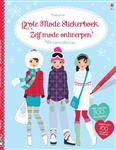 Het grote mode stickerboek - Zelf mode ontwerpen: Wintercollectie
