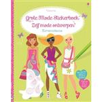 Het grote mode stickerboek - Zelf mode ontwerpen: Zomercollectie