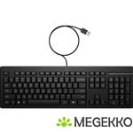 HP 125 bedraad toetsenbord Qwerty