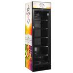 Showroommodel: STËLZ glasdeurkoelkast 345 liter