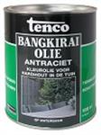 Tenco Bangkiraiolie Transparant  - 1 ltr - Antraciet