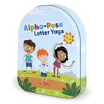 Alpha-Pose letter yoga kaarten alfabet (EN)