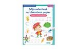 Mijn oefenboek op afwasbaar papier. Leuke schrijfspelletjes (5-6 j.)