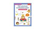 Mijn oefenboek op afwasbaar papier. Eerste schrijfspelletjes (4-5 j.)