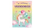 Vriendenboek - unicorn
