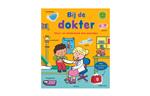 Kleur- en stickerboek met woordjes - bij de dokter - ZNU