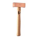 THOR HAMMER koperen hamer vierkant 1000g