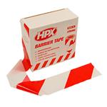 HPX Afzetlint rol afzetband rood/wit 5cm x 100m