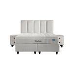 Petra Luxe Opberg Boxspring Premium comfort en stijl (Maat selecteren: 140X200)