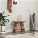 vidaXL Bank Naturel 50,5 x 25 x 47,5 cm Massief mahoniehout