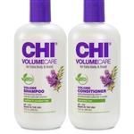 CHI Duo Pack VolumeCare Volumizing 355ml Shampoo + 355 ml Conditioner