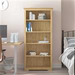 vidaXL Boekenkast BODO Honingbruin 82 x 40 x 173 cm Bewerkt hout