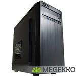 LC-Power LC-2017MB-ON computerbehuizing Micro Tower Zwart
