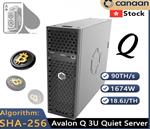  Canaan Avalon Q 90Th Bitcoin Miner (1674W)