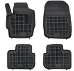 Rubber automatten Mitsubishi Colt | 2004-2012