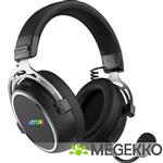 HATOR Hypergang 3 Wireless Noise Cancelling RGB Gaming Headset Zwart