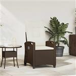 vidaXL Recliner Tuinstoelen 56 x 60 x 112 cm staal