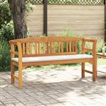 vidaXL Rozenbank Natuurlijk 157 x 46 x 82,5 cm Massief Acaciahout