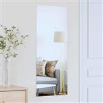 vidaXL Wandspiegel Rechthoekig 40 x 100 cm gehard glas