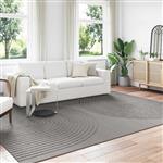 vidaXL Vloerkleden Rechthoekig HUARTE Grijs 280 x 200 cm Polyester