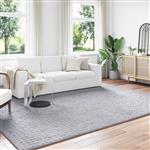 vidaXL Vloerkleden Rechthoekig HUARTE Grijs 280 x 200 cm Polyester