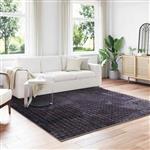 vidaXL Vloerkleden Vierkant SIROLO Beige 120 x 120 cm Polyester