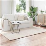 vidaXL Vloerkleden Rechthoekig HUARTE Crème 200 x 140 cm Polyester