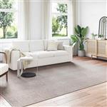 vidaXL Vloerkleden HUARTE Crème en Taupe 280 x 200 cm Polyester