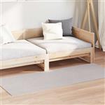 vidaXL Vloerkleden Rechthoekig HUARTE Crème 200 x 80 cm Polyester