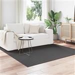 vidaXL Vloerkleden Vierkant PALMERAS Antraciet 200 x 200 cm Polyester