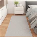 vidaXL Vloerkleden Rechthoekig HUARTE Crème 150 x 80 cm Polyester