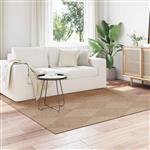 vidaXL Vloerkleden Vierkant HUARTE Naturel 120 x 120 cm Polyester