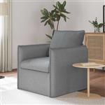 vidaXL Bank Lichtgrijs 75 x 82 x 85 cm Stof