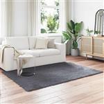 vidaXL Nep Schapenvacht Tapijt Tafalla Antraciet 120 x 170 cm