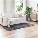 vidaXL Nep Schapenvacht Tapijt Tafalla Antraciet 100 x 200 cm