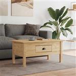 vidaXL Salontafel BODO Honingbruin 100 x 55 x 45,8 cm Bewerkt hout