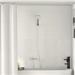 vidaXL Doucheset Chroom G 1 / 2 inch Koper