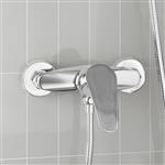 vidaXL Douchemengkraan Chroom G 1 / 2 inch