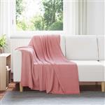 vidaXL Kleden 6 pcs Roze 170 x 130 cm Fleece