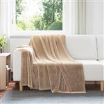 vidaXL Kleden 6 pcs Kameel 150 x 200 cm Fleece